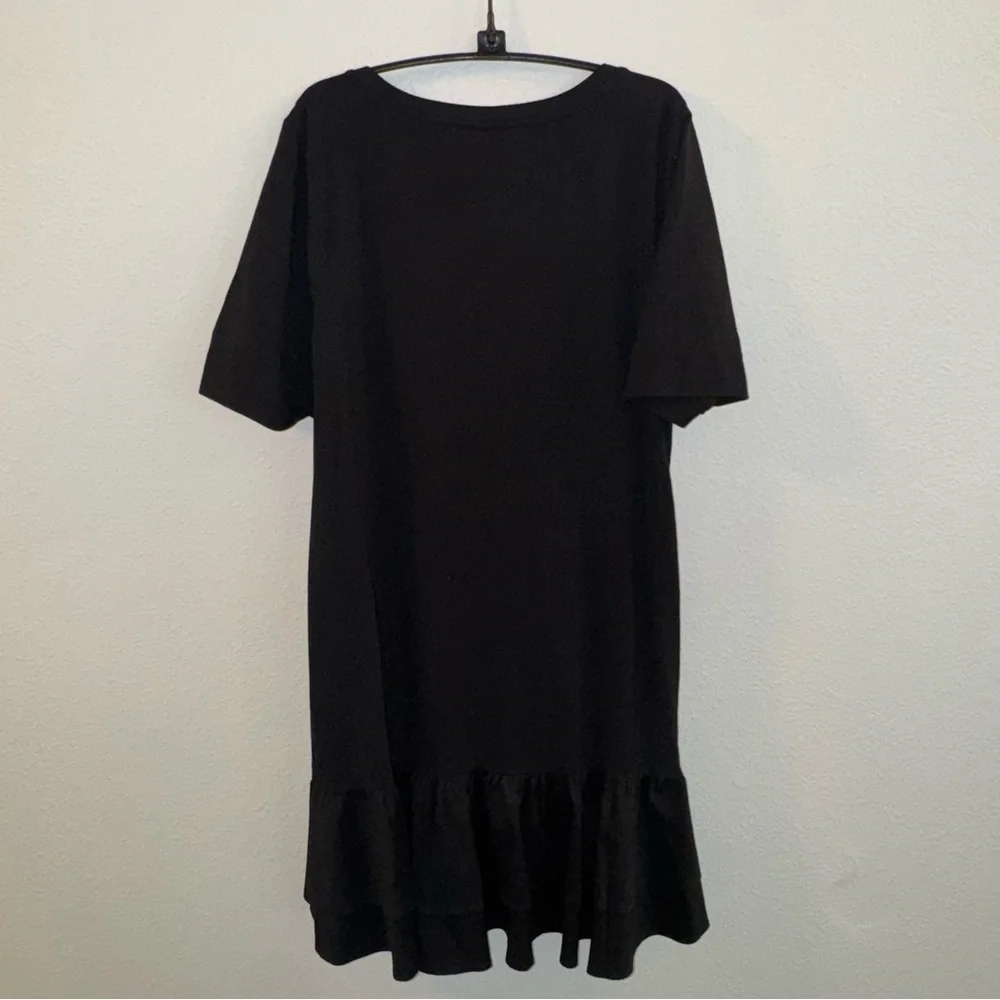 Chico’s Short Dress Tired Tshirt Dress. - Picture 6 of 6